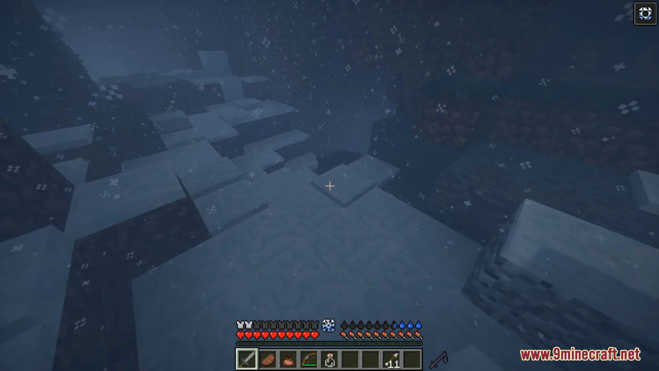 Eternal Winter Mod (1.20.1, 1.19.4) - Turn Minecraft Into An Ice Age 12