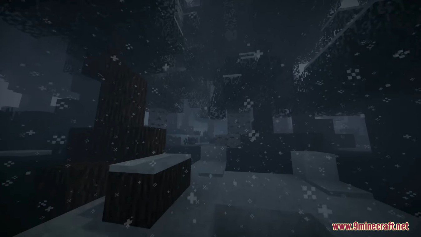 Eternal Winter Mod (1.20.1, 1.19.4) - Turn Minecraft Into An Ice Age 14