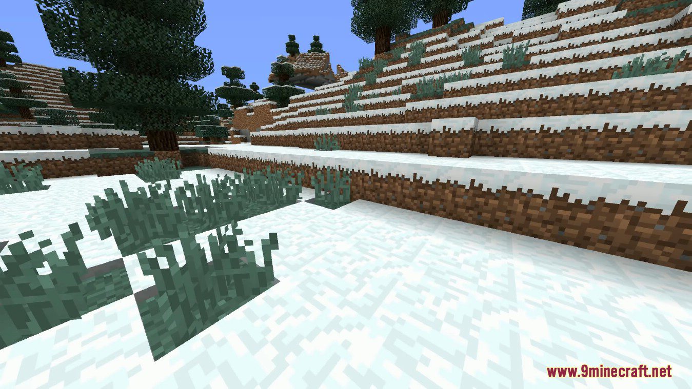 Eternal Winter Mod (1.20.1, 1.19.4) - Turn Minecraft Into An Ice Age 4