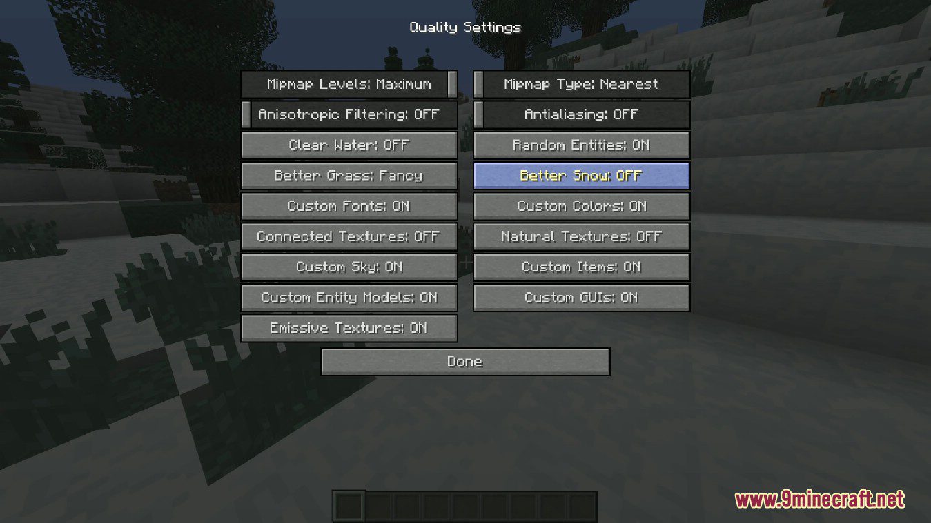 Eternal Winter Mod (1.20.1, 1.19.4) - Turn Minecraft Into An Ice Age 5