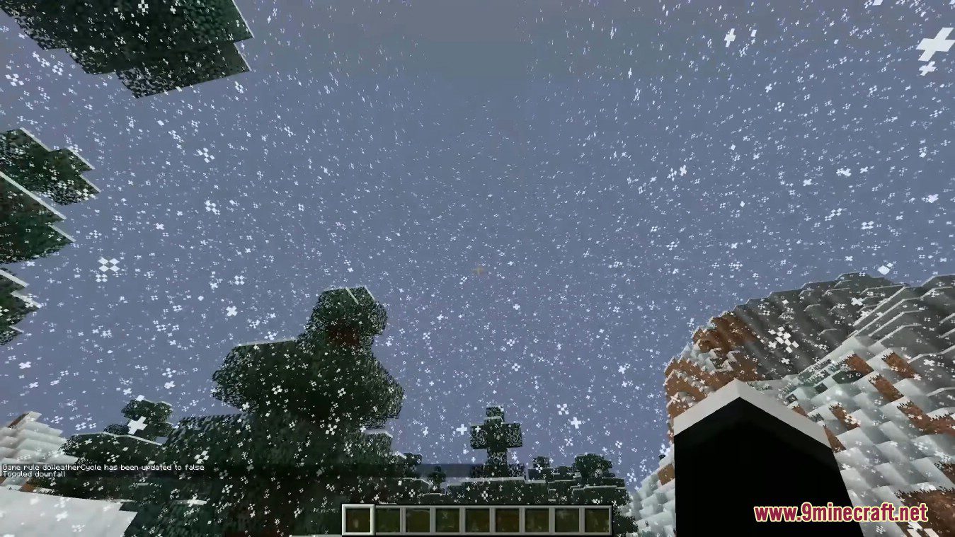 Eternal Winter Mod (1.20.1, 1.19.4) - Turn Minecraft Into An Ice Age 6