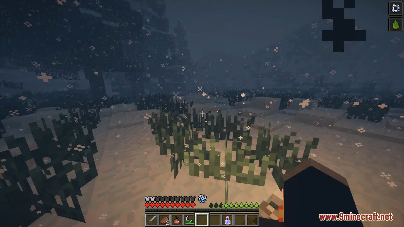 Eternal Winter Mod (1.20.1, 1.19.4) - Turn Minecraft Into An Ice Age 10