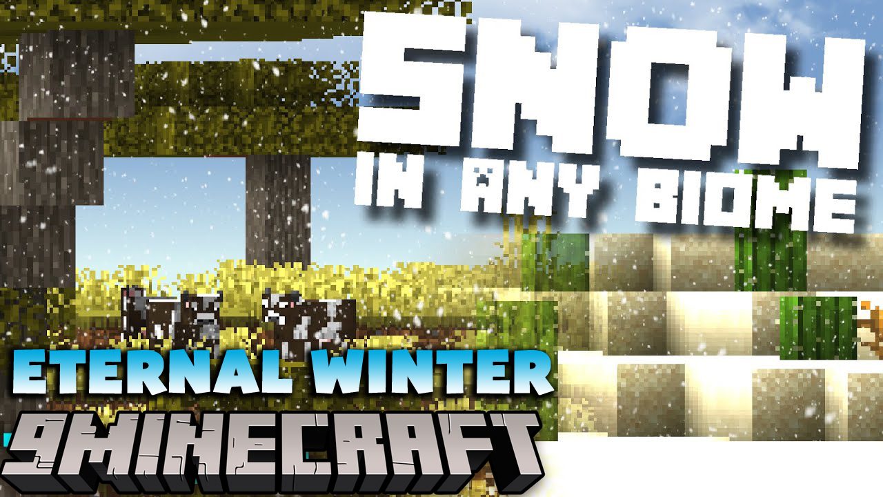 Eternal Winter Mod (1.20.1, 1.19.4) - Turn Minecraft Into An Ice Age 1