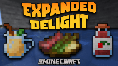 Expanded Delight Mod (1.21.1, 1.20.1) – Spices And Dishes Thumbnail