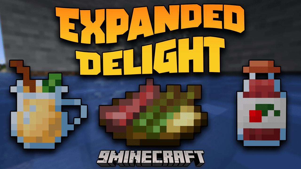 Expanded Delight Mod (1.21.1, 1.20.1) - Spices And Dishes 1