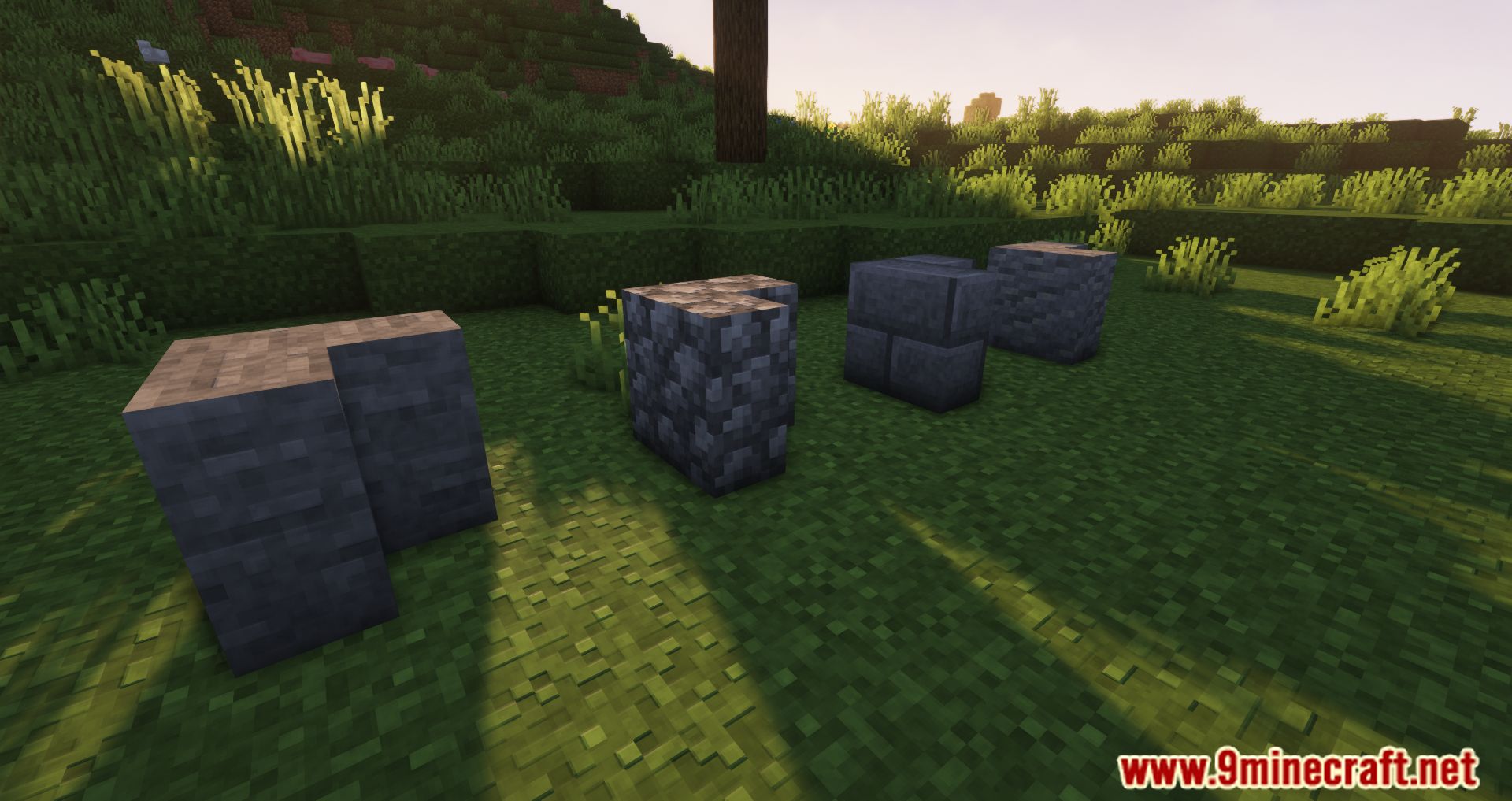 Extended Slabs + Mod (1.20.1, 1.19.4) - More Various Slab Blocks 2