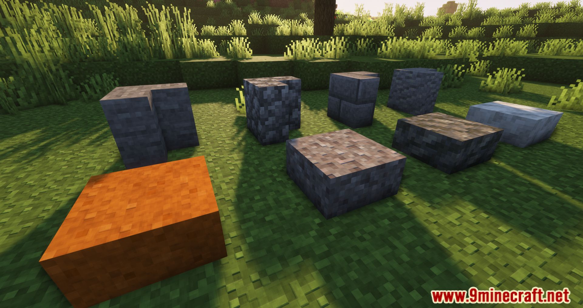 Extended Slabs + Mod (1.20.1, 1.19.4) - More Various Slab Blocks 4