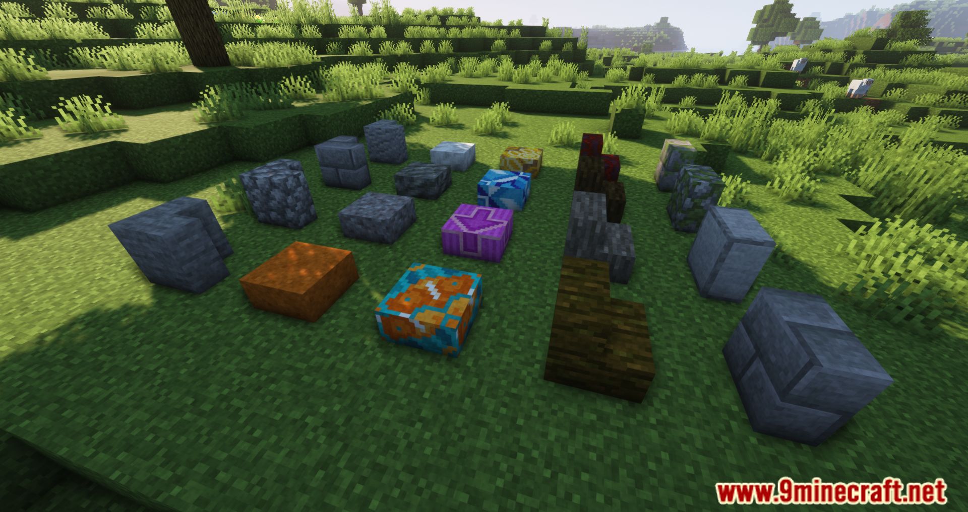 Extended Slabs + Mod (1.20.1, 1.19.4) - More Various Slab Blocks 6