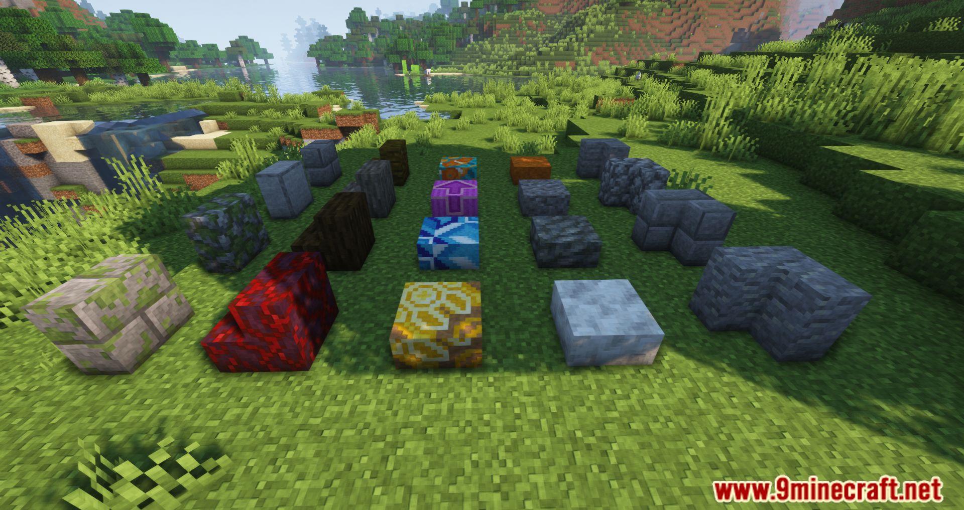 Extended Slabs + Mod (1.20.1, 1.19.4) - More Various Slab Blocks 7