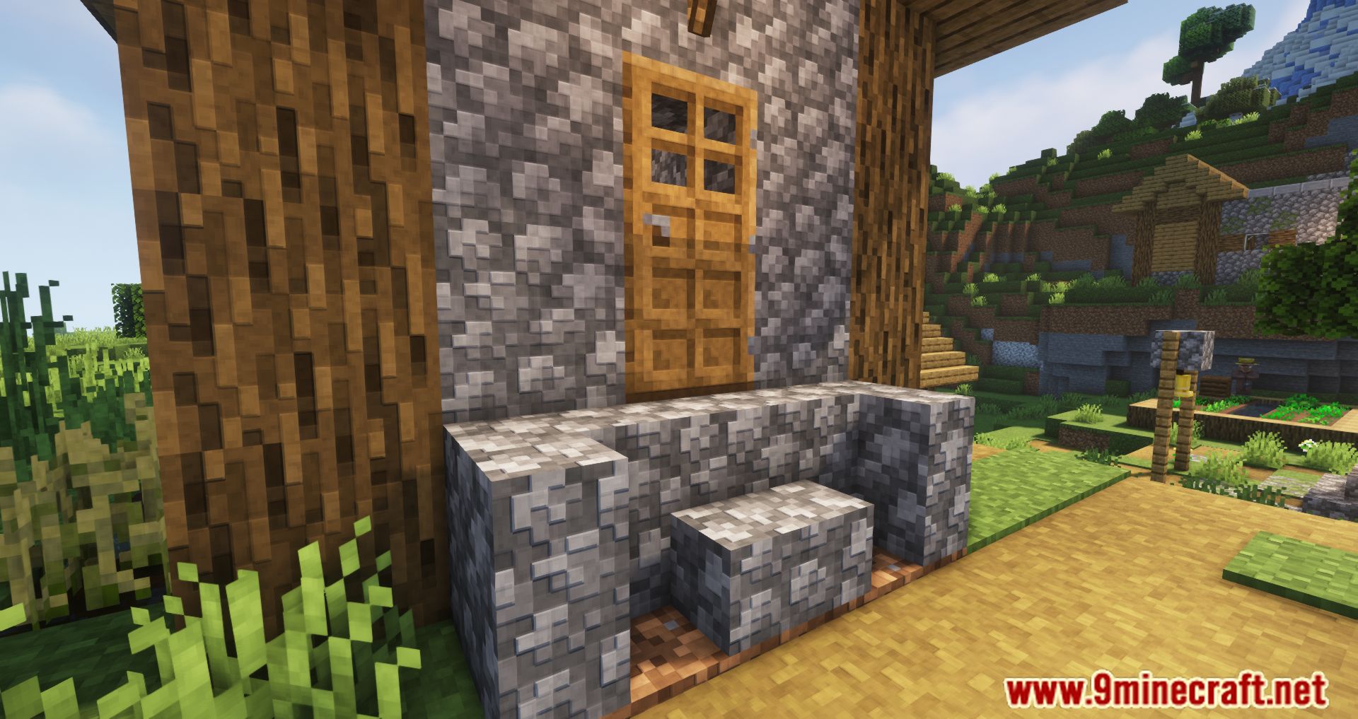 Extended Slabs + Mod (1.20.1, 1.19.4) - More Various Slab Blocks 12