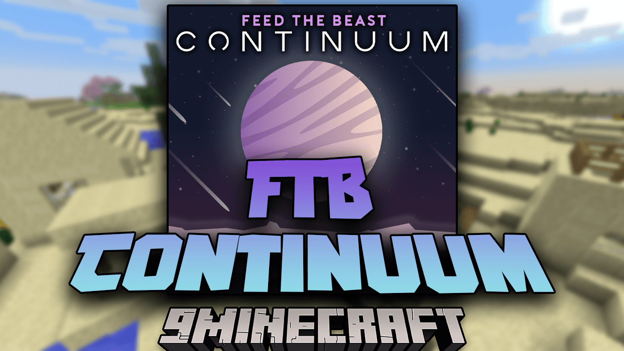 FTB Continuum Modpack (1.12.2) - Science And Progress 1