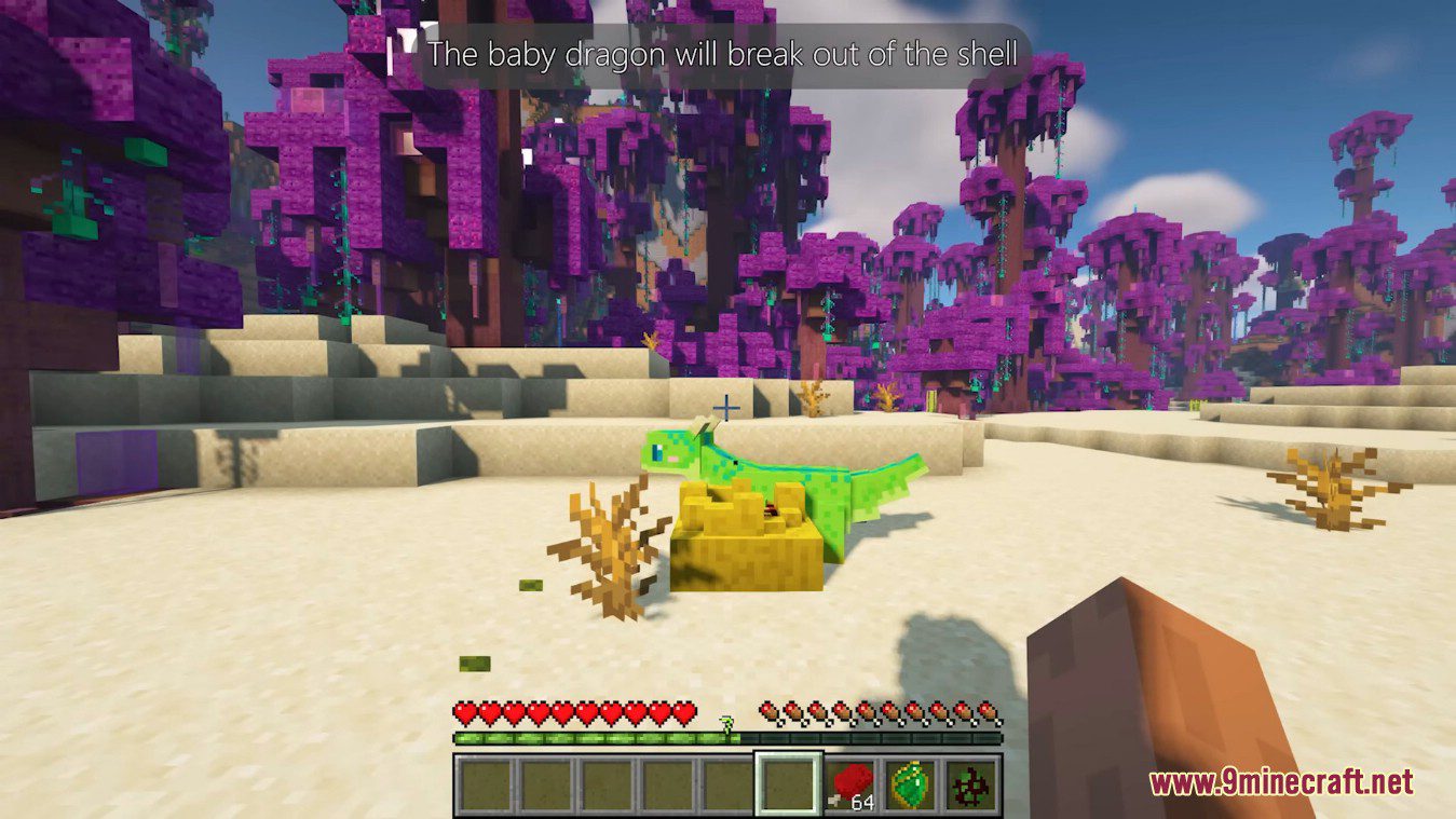 Fairy Dragons Mod (1.19.2, 1.18.2) - Lovely Version Dragons 16