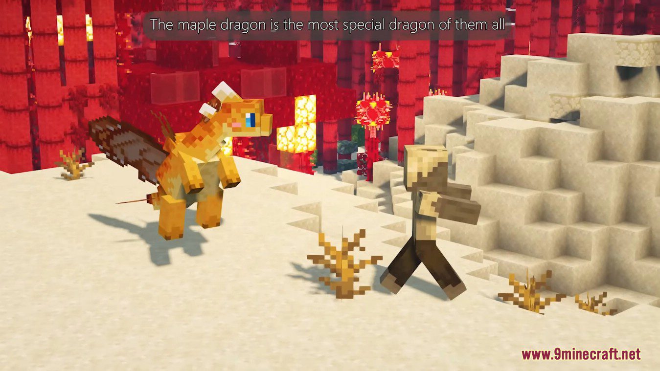 Fairy Dragons Mod (1.19.2, 1.18.2) - Lovely Version Dragons 20