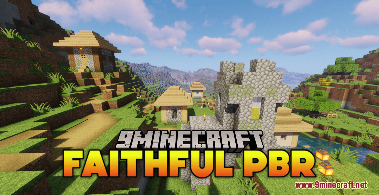 Faithful PBR 64x Resource Pack (1.20.6, 1.20.1) - Texture Pack 1