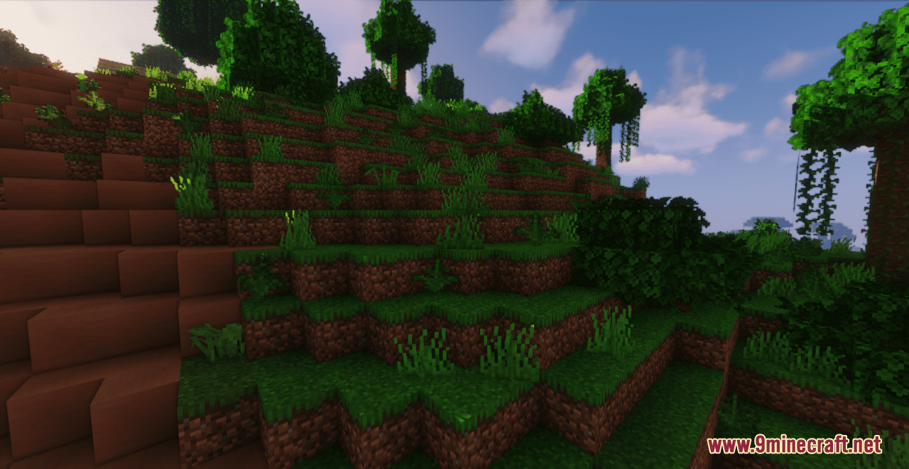 Fancy Foliage Resource Pack (1.20.6, 1.20.1) - Texture Pack 12