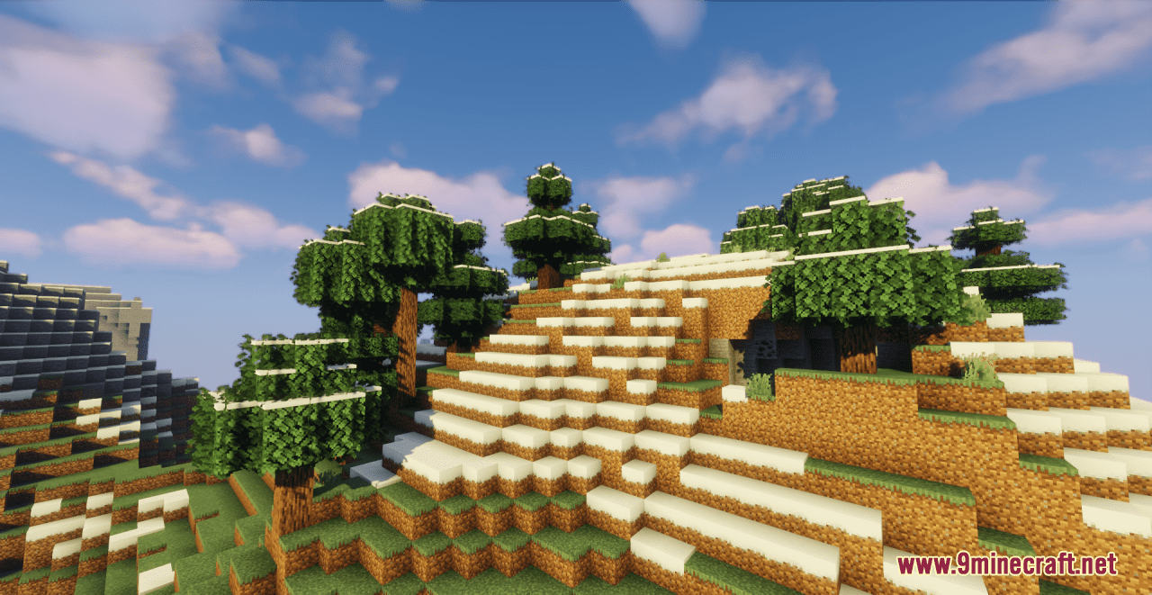 Fancy Foliage Resource Pack (1.20.6, 1.20.1) - Texture Pack 3