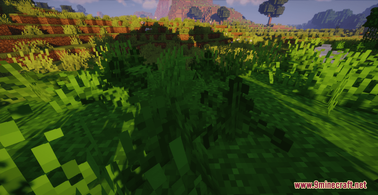 Fancy Foliage Resource Pack (1.20.6, 1.20.1) - Texture Pack 4