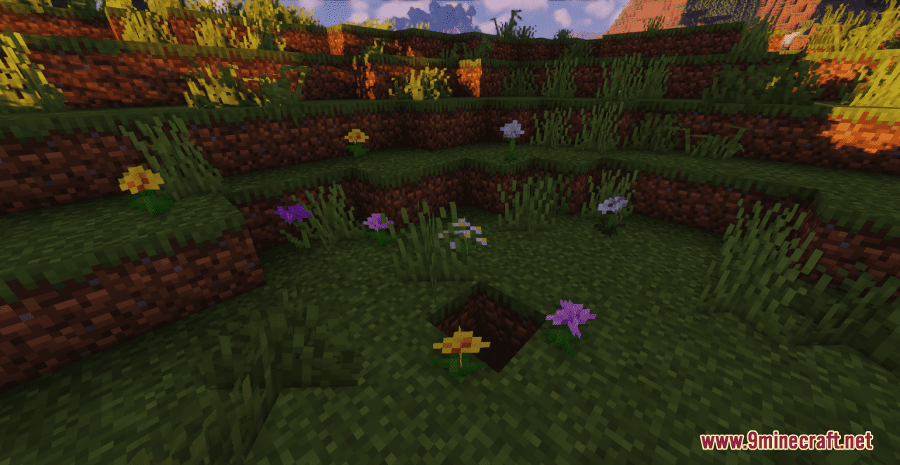 Fancy Foliage Resource Pack (1.20.6, 1.20.1) - Texture Pack 6