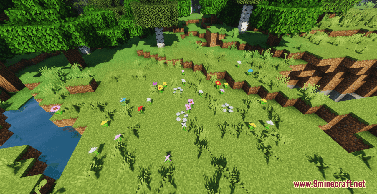 Fancy Foliage Resource Pack (1.20.6, 1.20.1) - Texture Pack 7