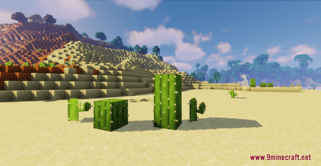 Fancy Foliage Resource Pack (1.20.6, 1.20.1) - Texture Pack 10