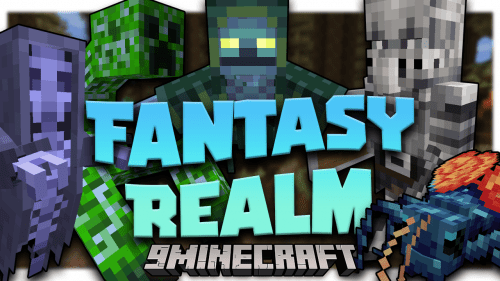 Fantasy Realm Modpack (1.18.2, 1.16.5) – Explore The Mysterious World Thumbnail