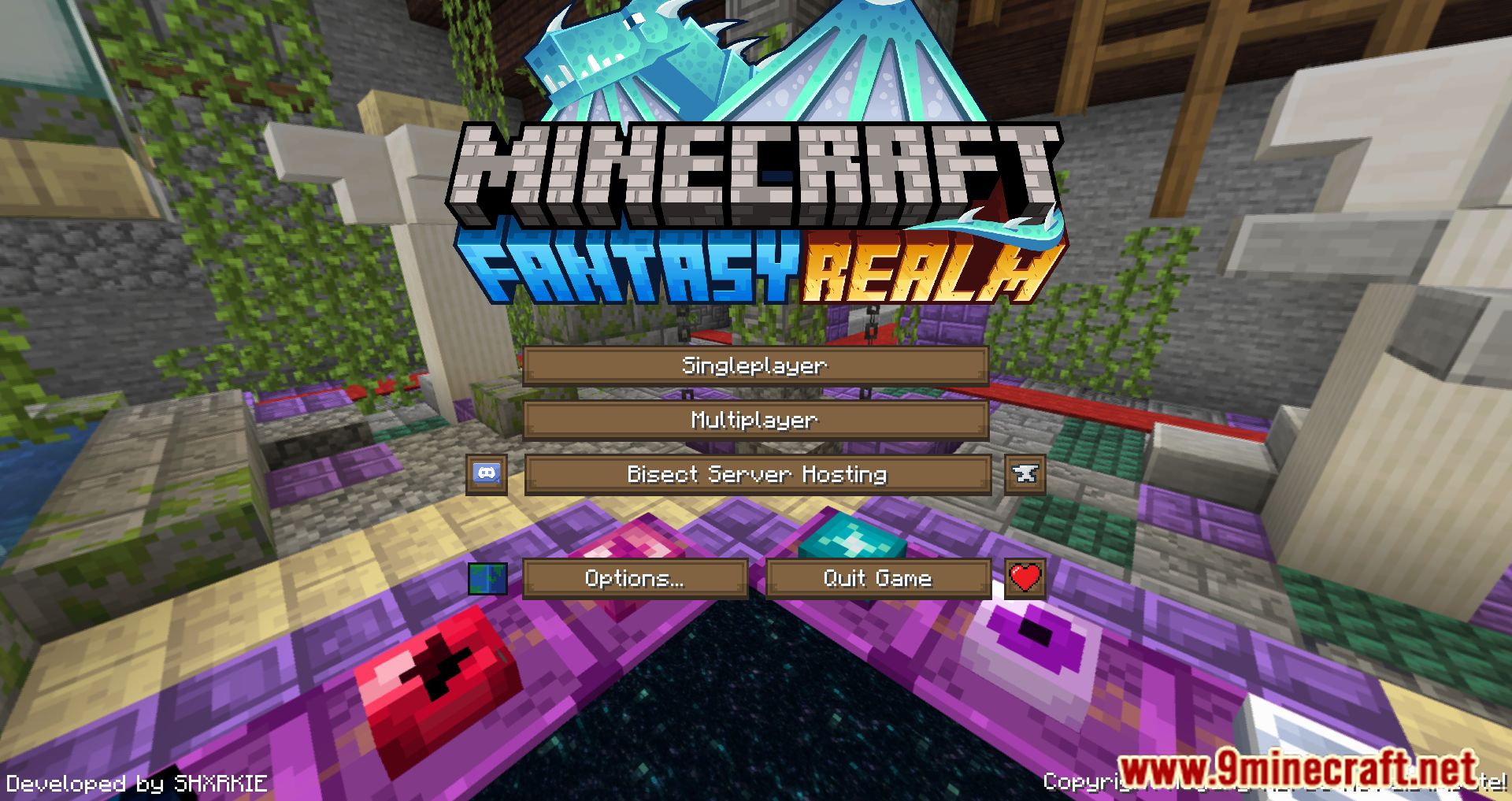 Fantasy Realm Modpack (1.16.5) - Explore The Mysterious World 2