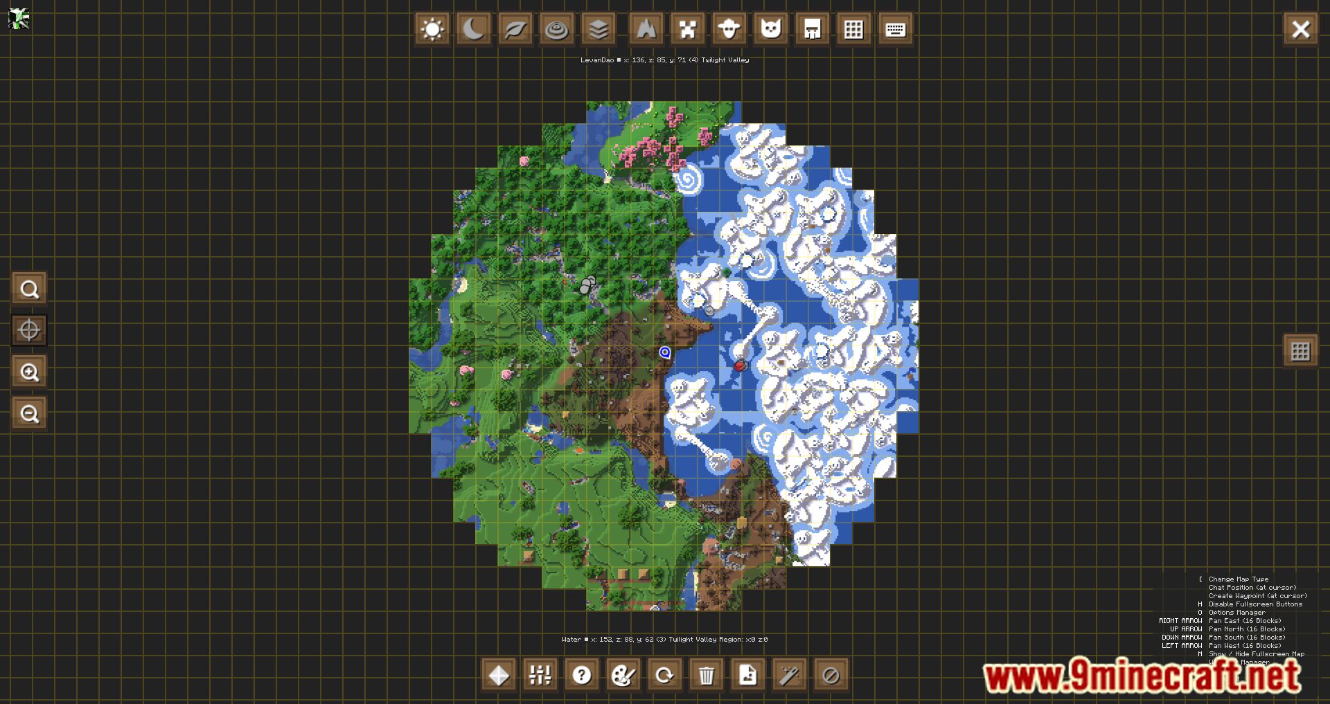 Fantasy Realm Modpack (1.16.5) - Explore The Mysterious World 6