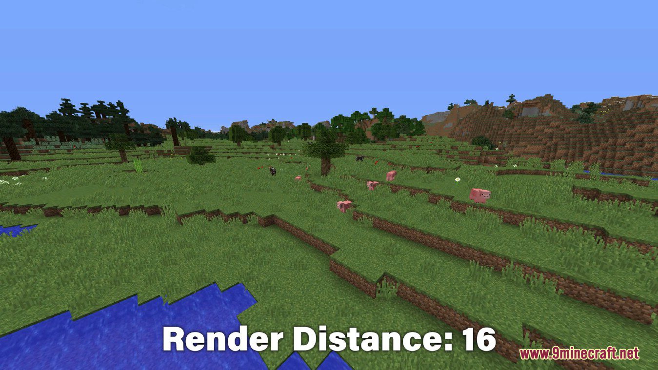 FarPlaneTwo Mod (1.12.2) - Level of Detail Renderer 8