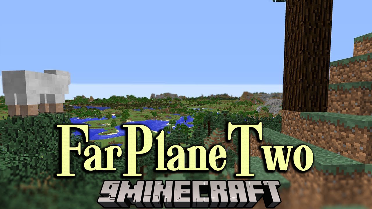 FarPlaneTwo Mod (1.12.2) - Level of Detail Renderer 1