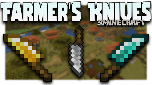 Farmer’s Knives Mod (1.20.1, 1.19.3) – Variety Of Knives Thumbnail