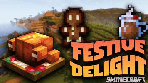 Festive Delight Mod (1.20.1, 1.19.2) – Christmas Is Coming Thumbnail