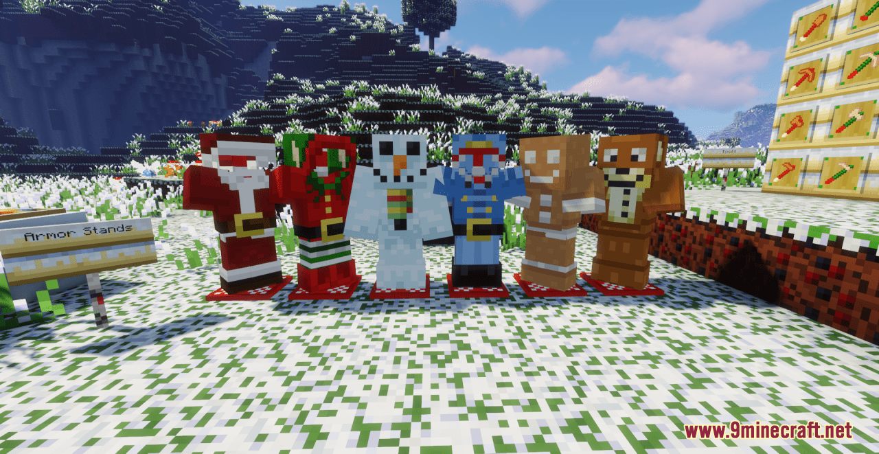 Festive Resource Pack (1.20.6, 1.20.1) - Texture Pack 11