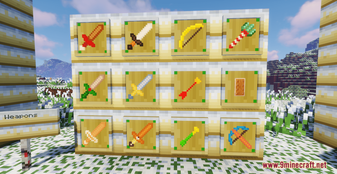 Festive Resource Pack (1.20.6, 1.20.1) - Texture Pack 13