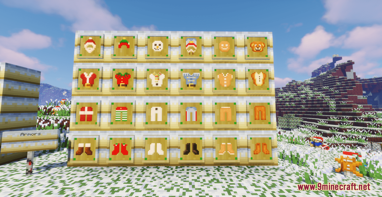 Festive Resource Pack (1.20.6, 1.20.1) - Texture Pack 14