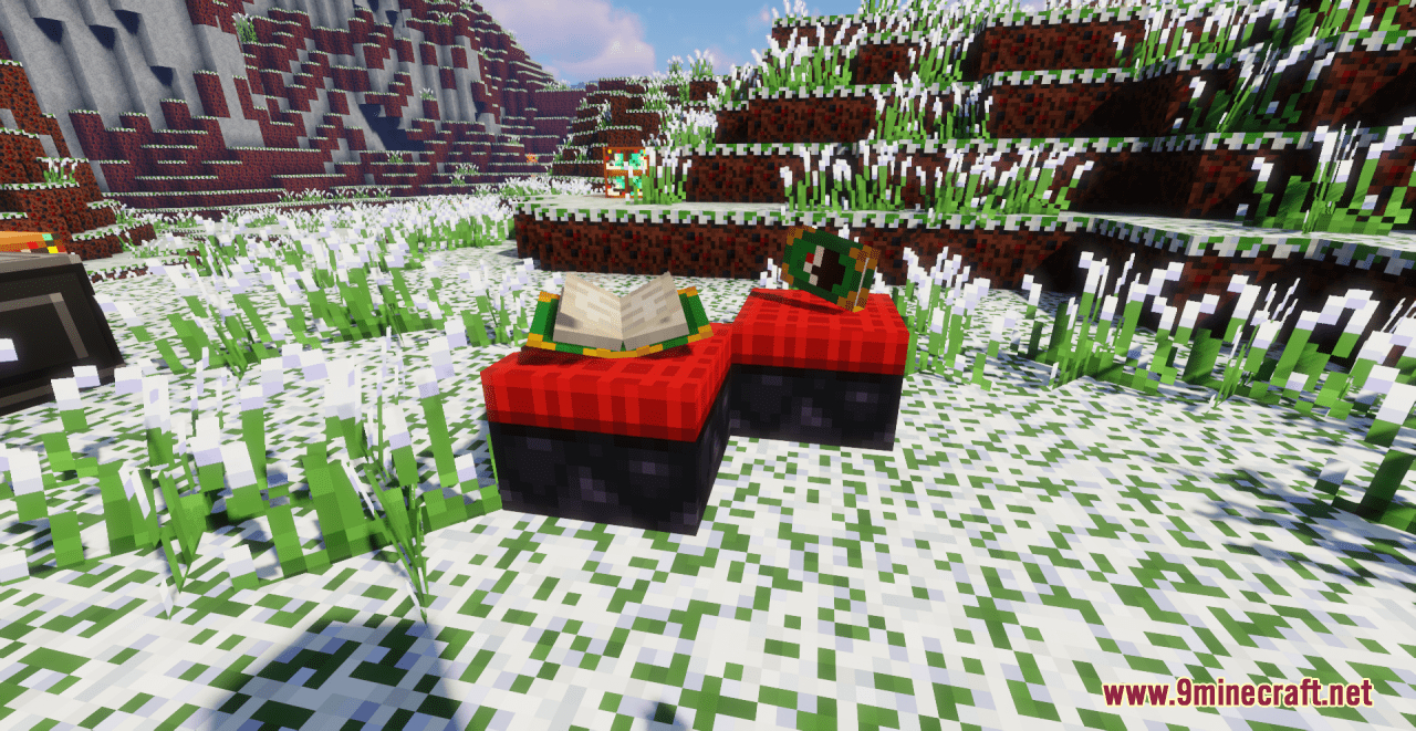 Festive Resource Pack (1.20.6, 1.20.1) - Texture Pack 19