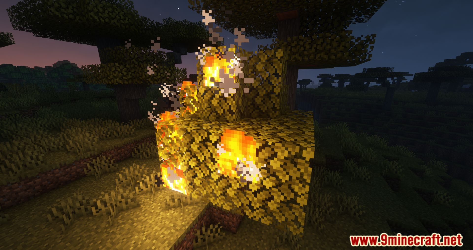 Fire Spread Tweaks Mod (1.20.4, 1.19.4) - Change How Fire Behaves 3