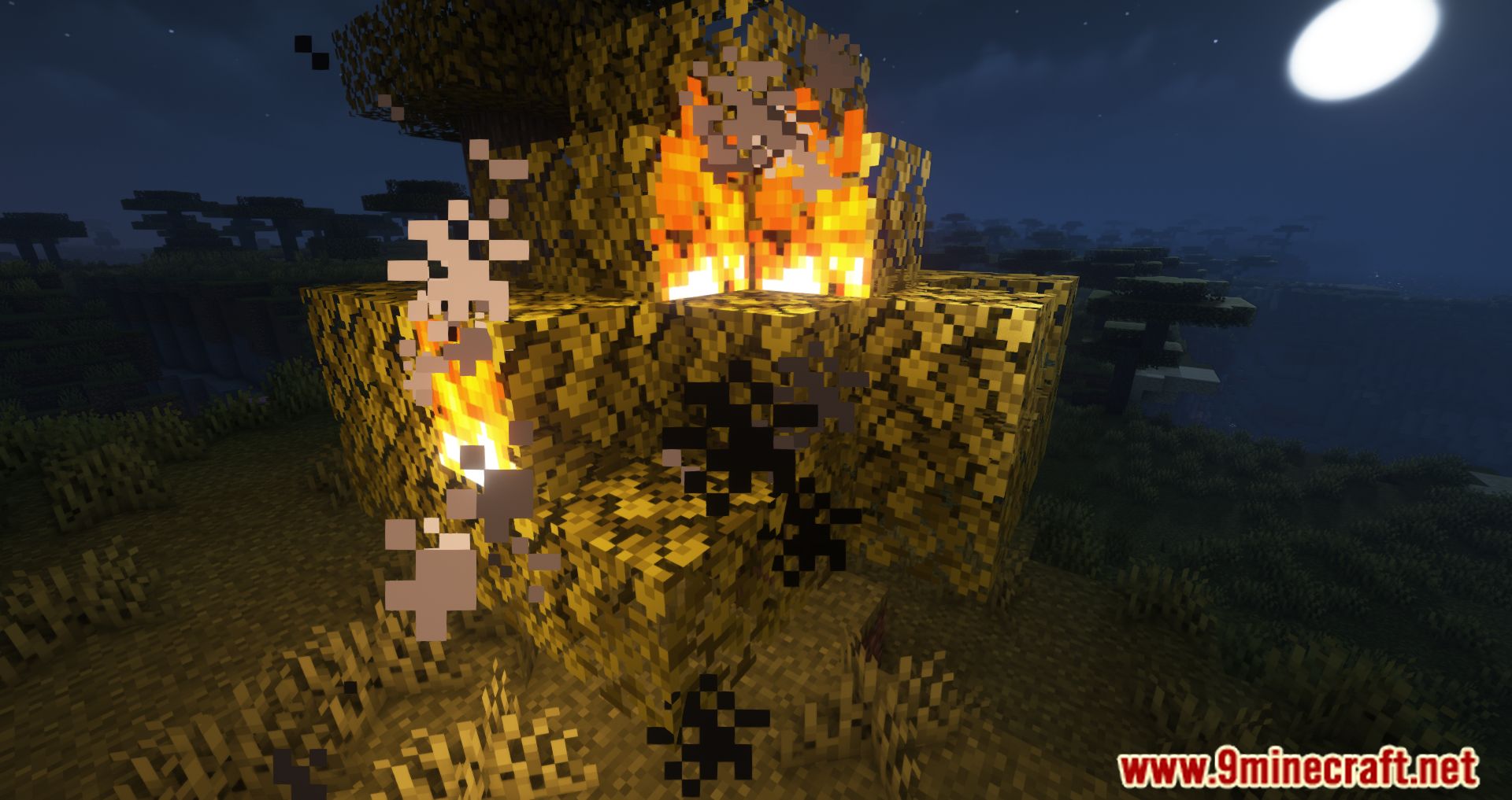 Fire Spread Tweaks Mod (1.20.4, 1.19.4) - Change How Fire Behaves 4