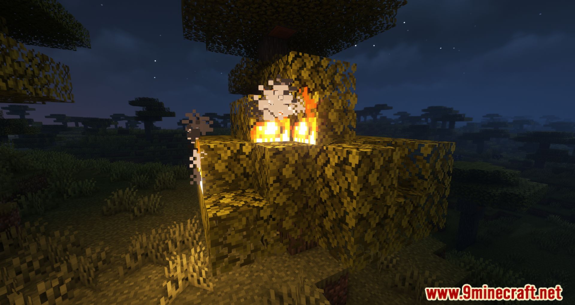 Fire Spread Tweaks Mod (1.20.4, 1.19.4) - Change How Fire Behaves 5