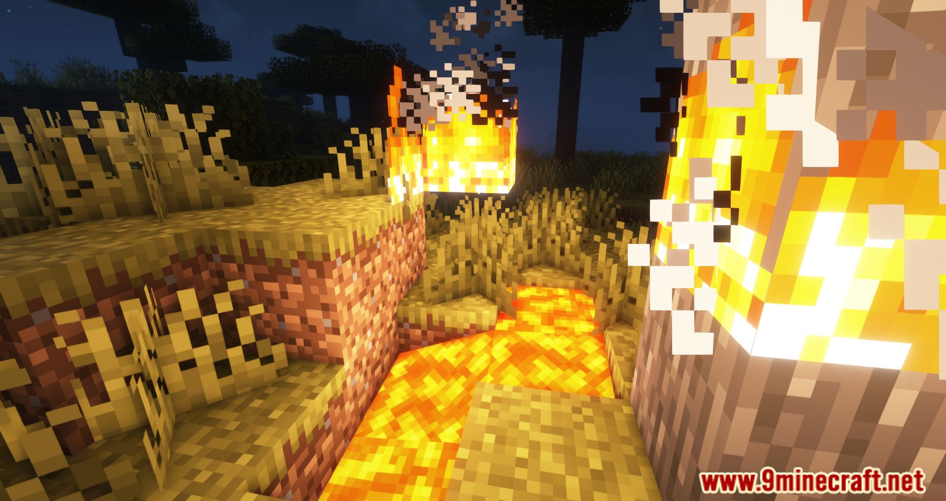 Fire Spread Tweaks Mod (1.20.4, 1.19.4) - Change How Fire Behaves 7