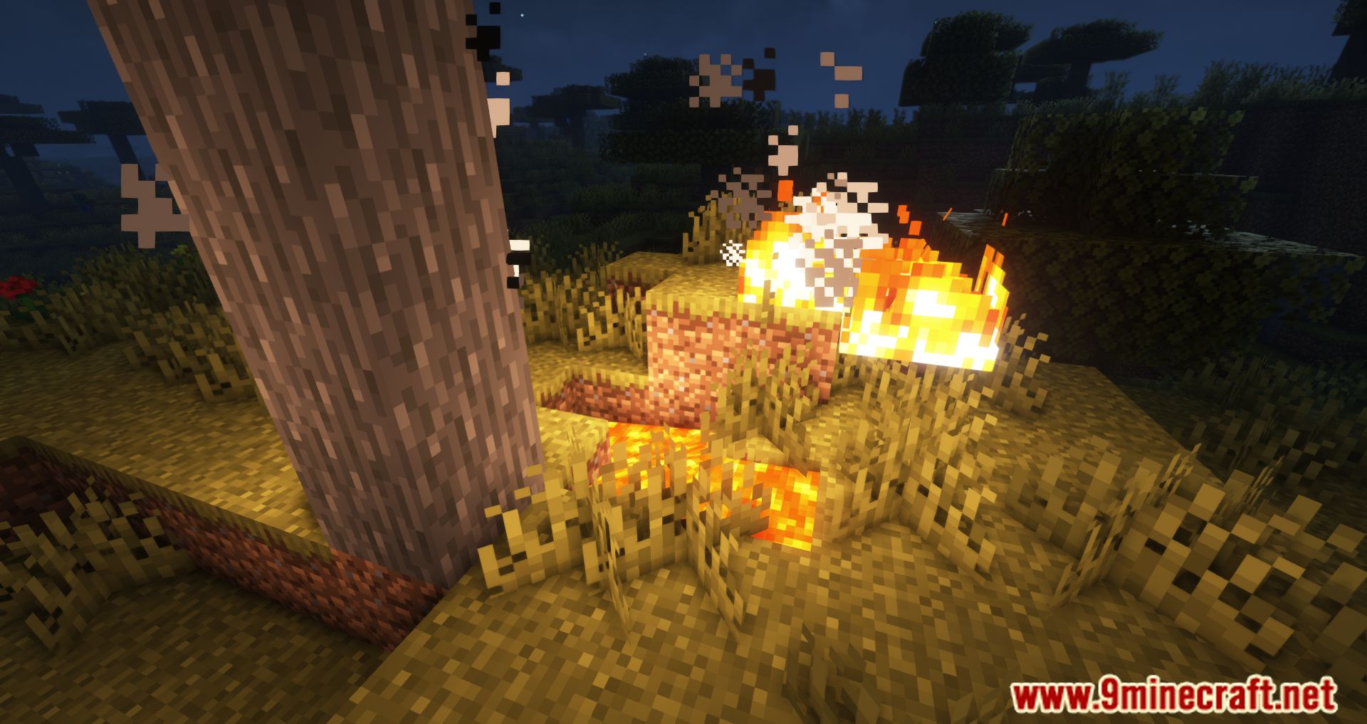 Fire Spread Tweaks Mod (1.20.4, 1.19.4) - Change How Fire Behaves 8