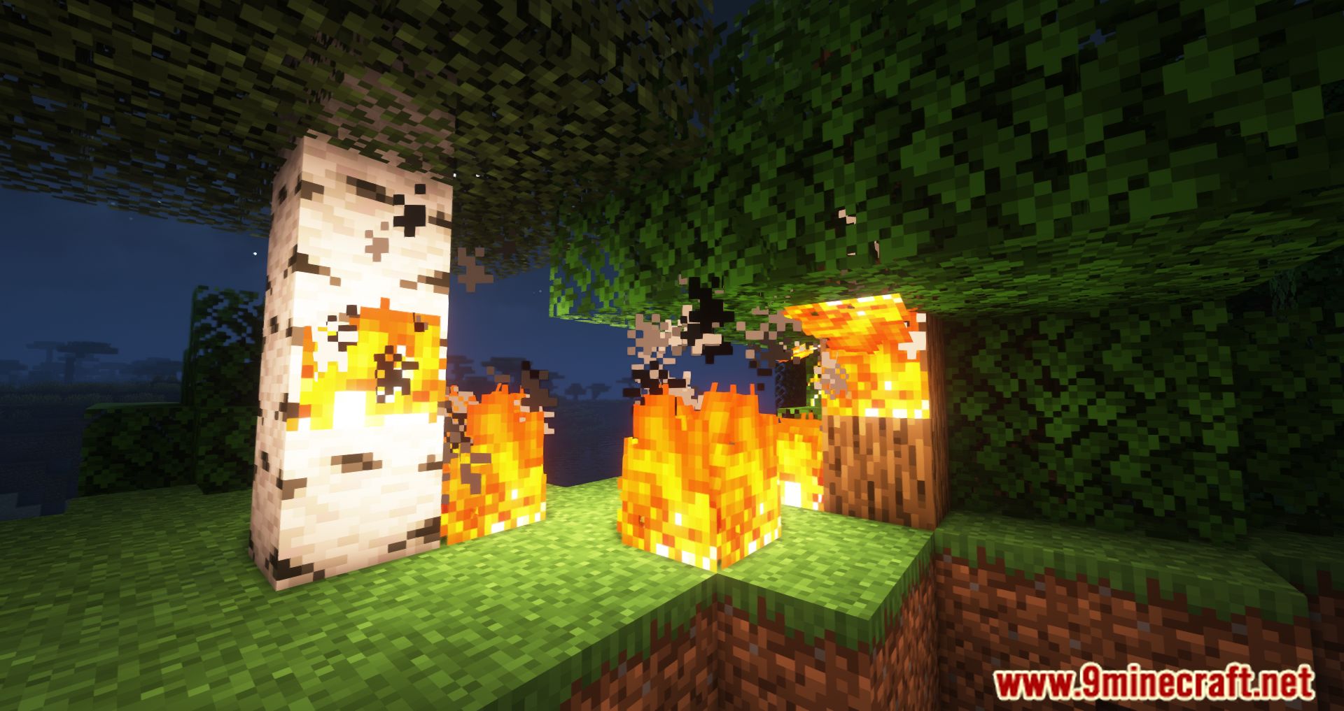 Fire Spread Tweaks Mod (1.20.4, 1.19.4) - Change How Fire Behaves 10