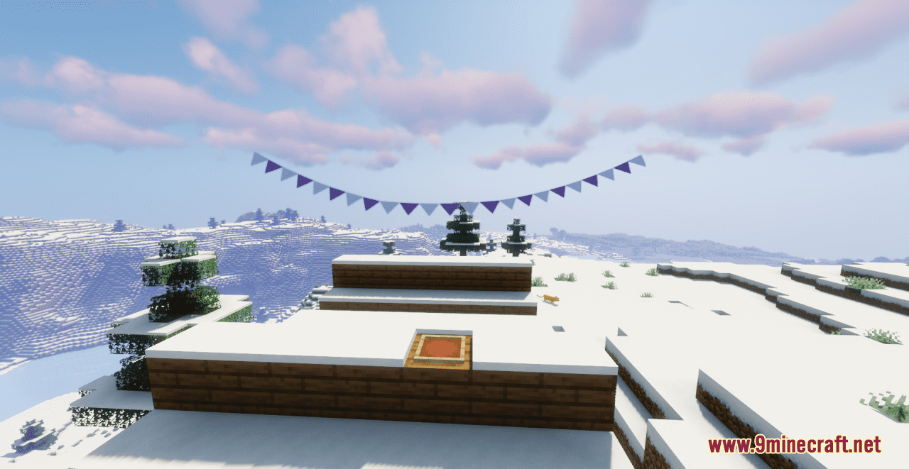 Flags & Powerline Resource Pack (1.20.6, 1.20.1) - Texture Pack 13