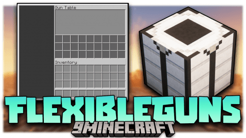 FlexibleGuns Mod (1.18.1, 1.16.5) – Add Guns With Data Packs Thumbnail