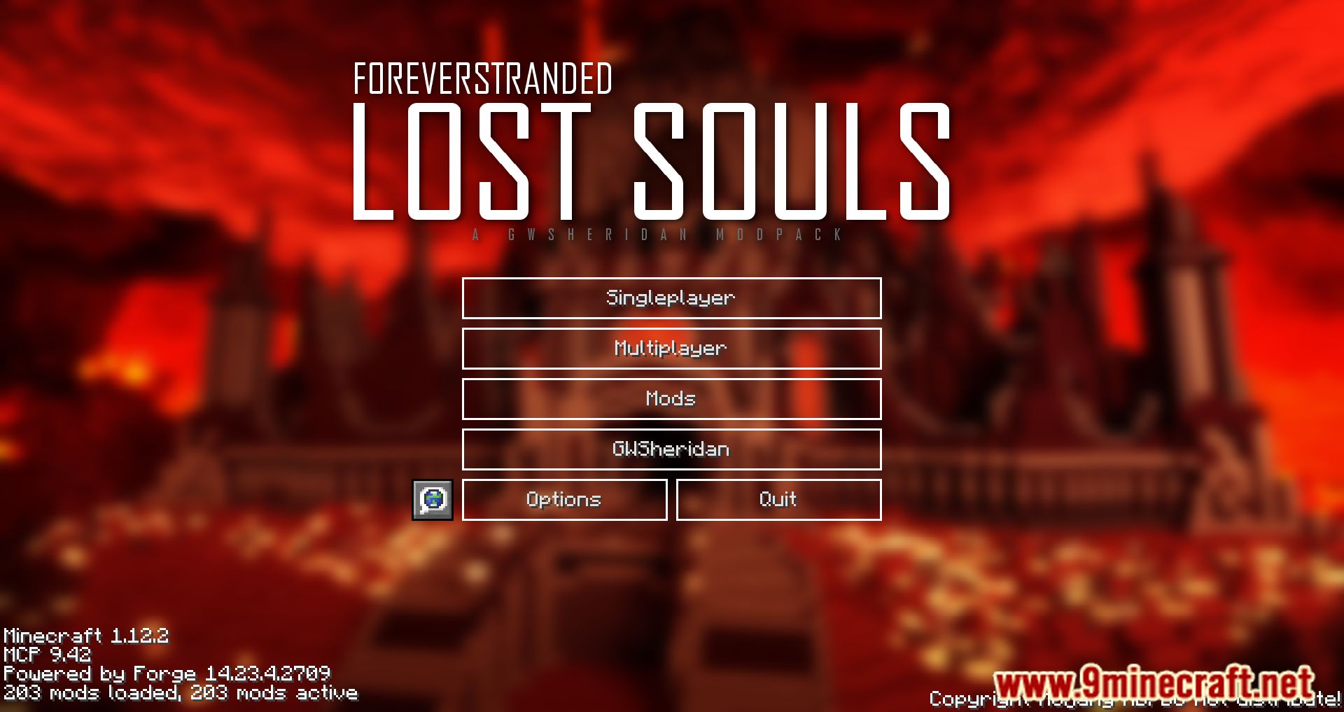 Forever Stranded Lost Souls Modpack (1.12.2) - Lost In The Land Of Hell 2
