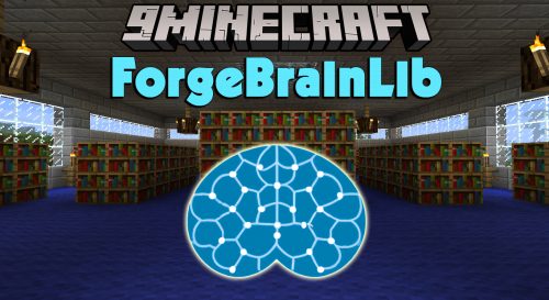 ForgeBrainLib Mod (1.19.3, 1.18.2) – New Entity AI System Thumbnail