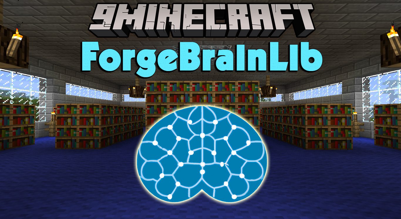 ForgeBrainLib Mod (1.19.3, 1.18.2) - New Entity AI System 1