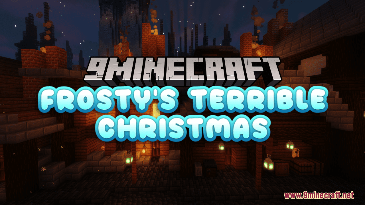 Frosty's Terrible Christmas Map (1.21.1, 1.20.1) - Not A Joyful Adventure 1