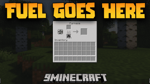 Fuel Goes Here Mod (1.21, 1.20.1) – Fuel In The Right Place Thumbnail