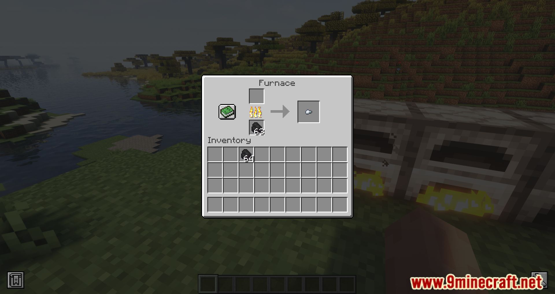 Furnace Recycle Mod (1.20.4, 1.19.4) - Recycle And Use 3