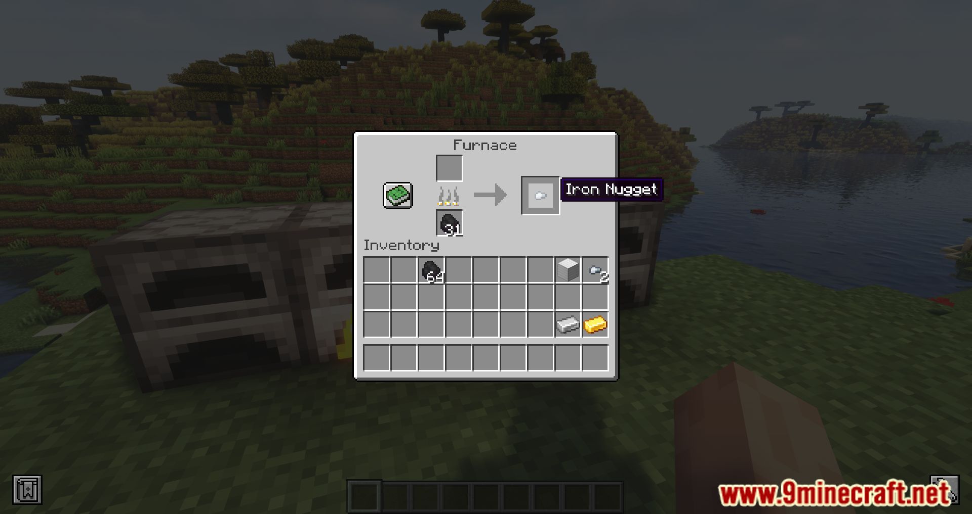 Furnace Recycle Mod (1.20.4, 1.19.4) - Recycle And Use 11